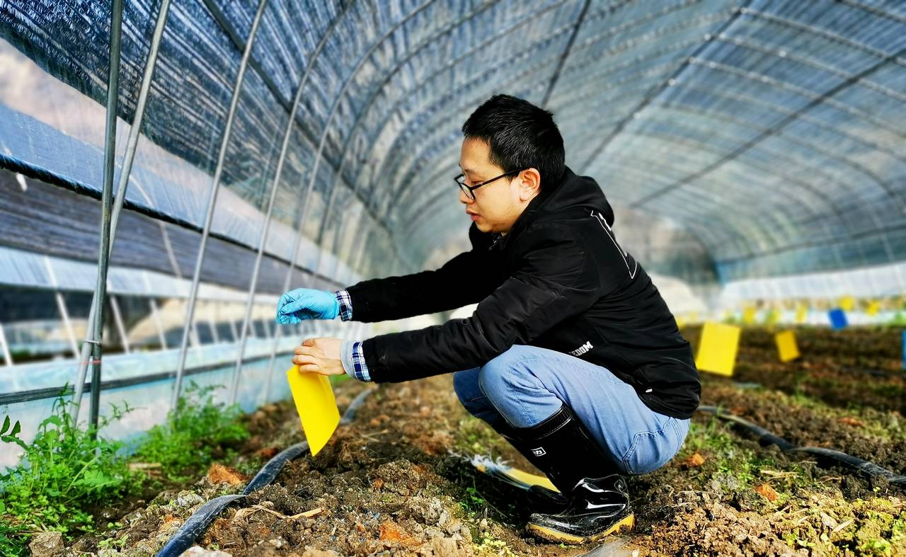 扎根田野，書寫大地——記貴州理工學(xué)院教授柏松的自然科學(xué)研究之路