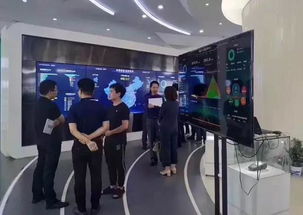 中國銀聯中級管理人員赴新開普參觀學習，共探移動支付設備創新與未來發展